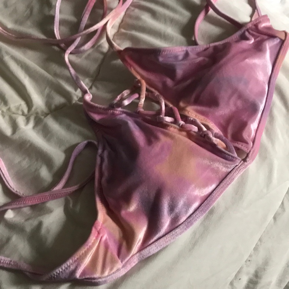 Velvet multicolored (never worn)
